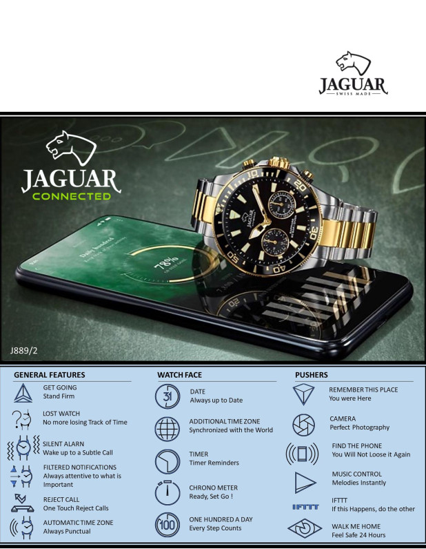 JAGUAR Connected Watch